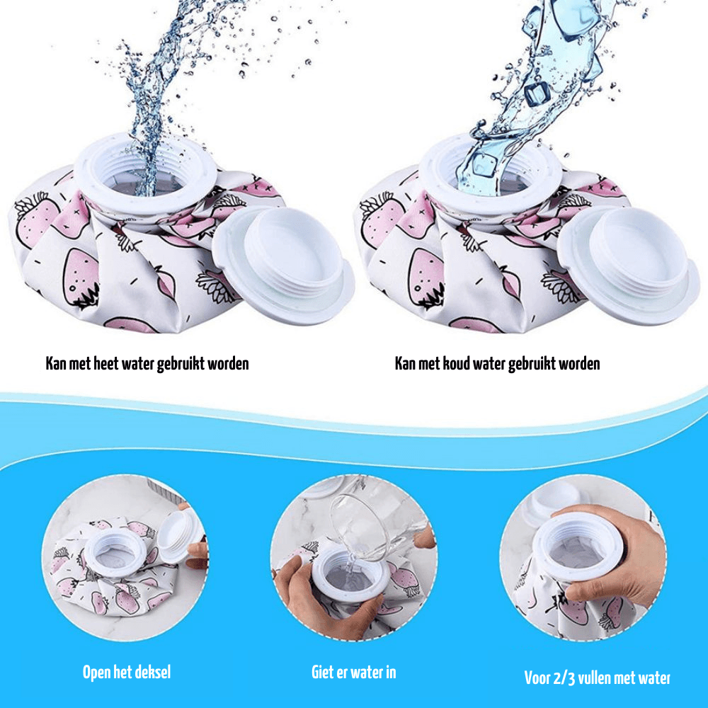 Herbruikbare IJspak/Kruik - Afbeelding 3