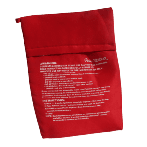 Aardappel kookzak voor de magnetron